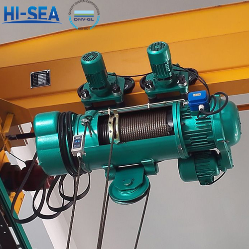 The different installation types of electric hoist